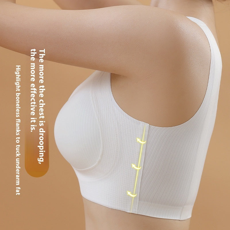Fixed Cup Seamless Underwear For Women
