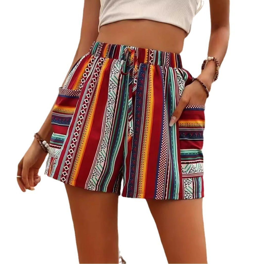 Holiday Fashion Casual Shorts For Women