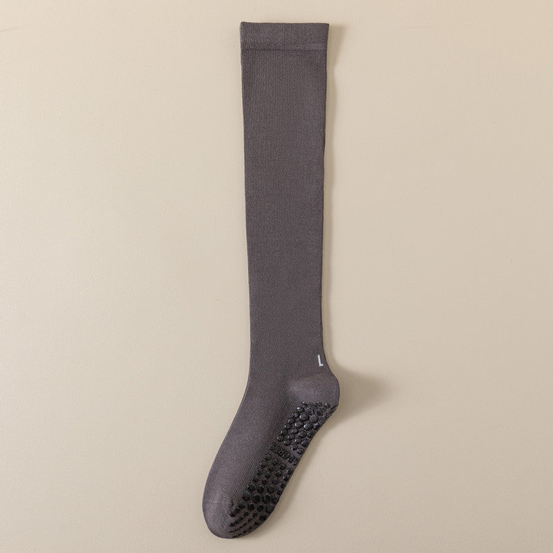Fashion Yoga Professional Non-slip Calf Socks Women