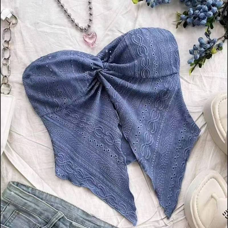 Sexy Hot Girl Beach Tube Holiday Sleeveless Top