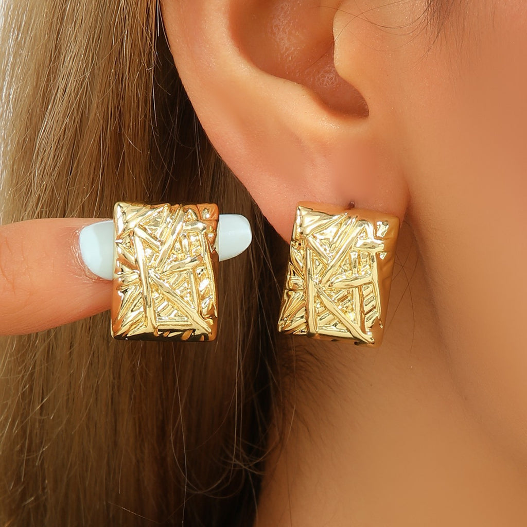 Women's Fashion New Trendy Unisex Design Earrings