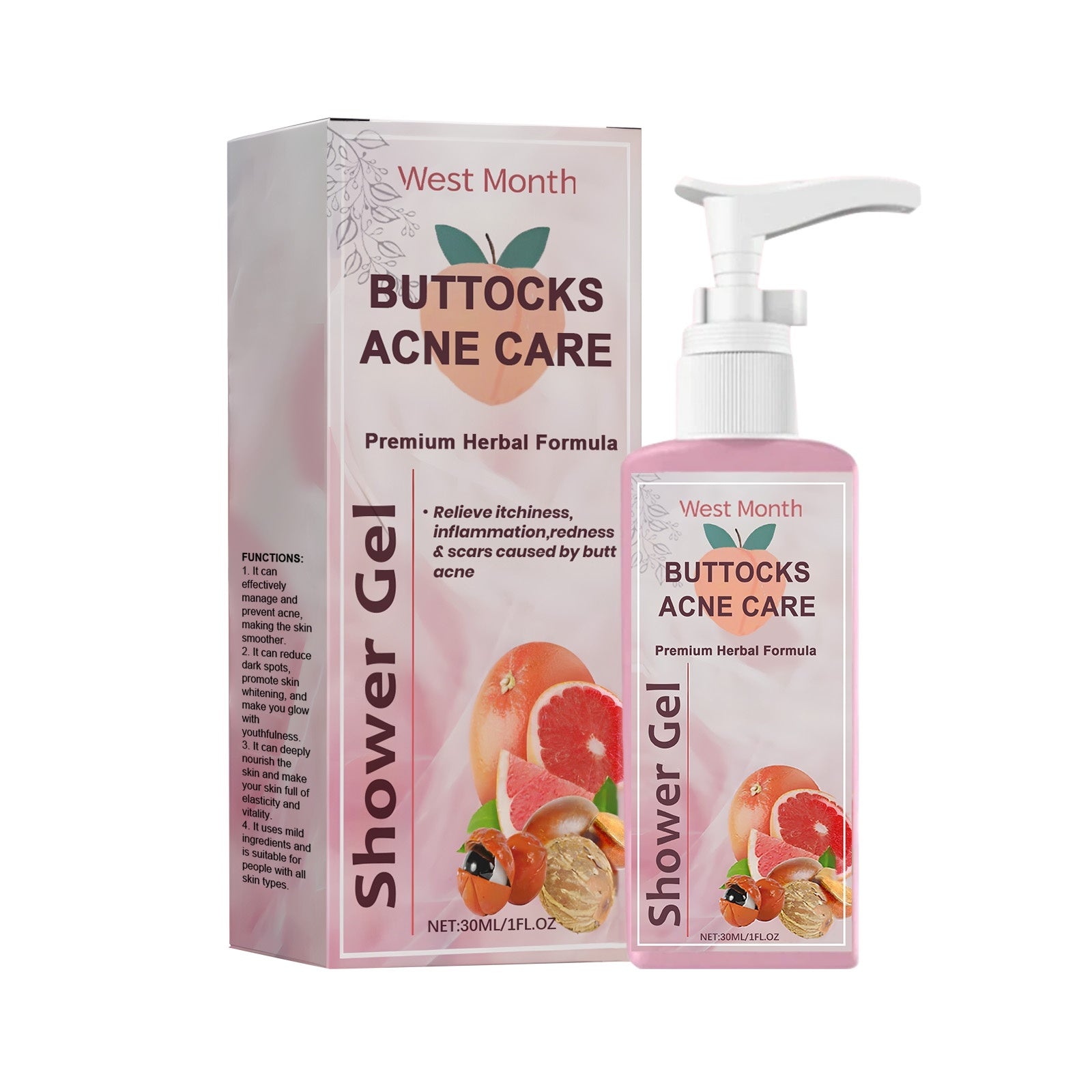 Hip Acne Care Shower Gel