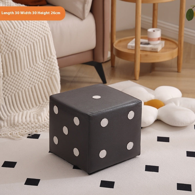 Small Stool Household Stackable Dice Small Bench