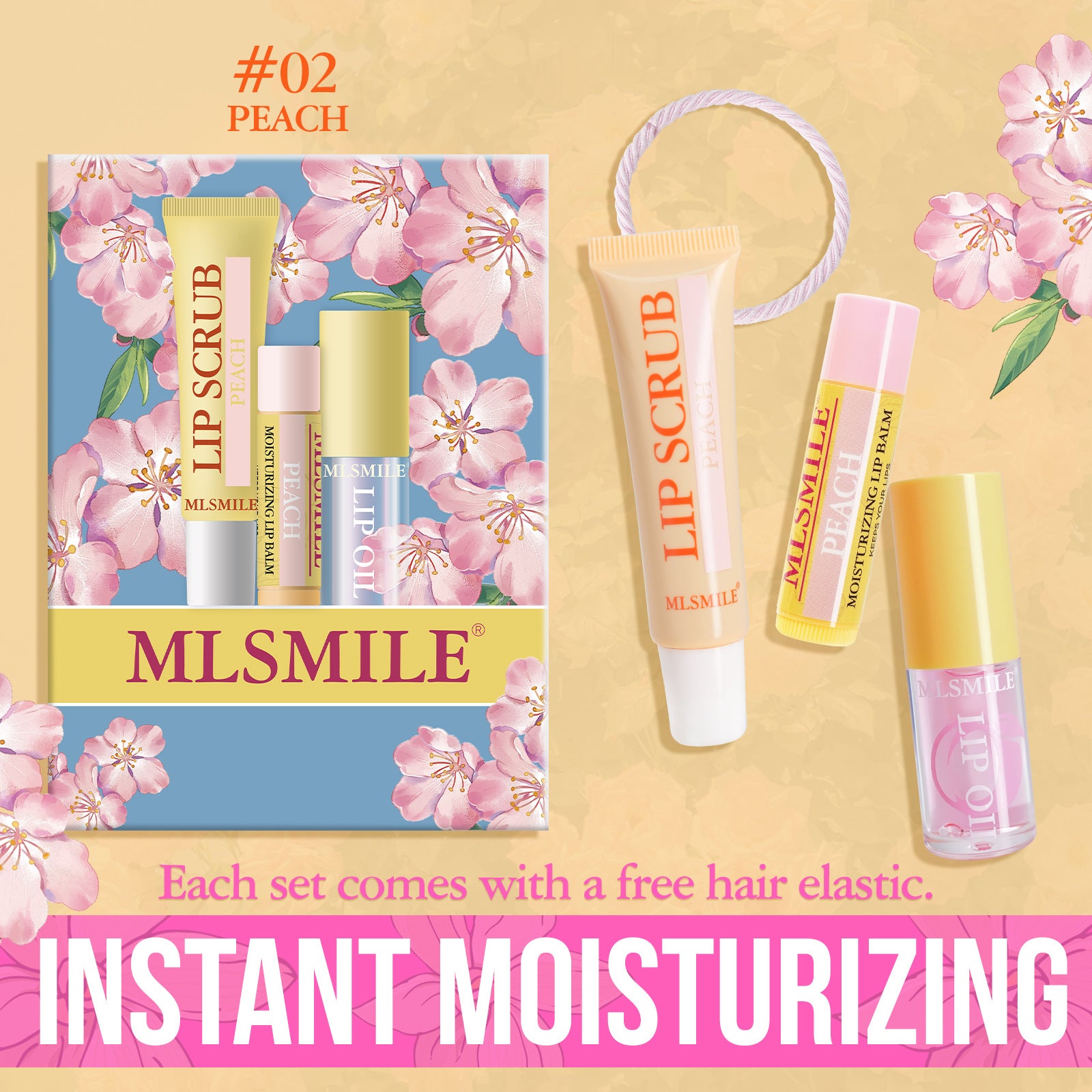 Lip Care Set Facial Scrub