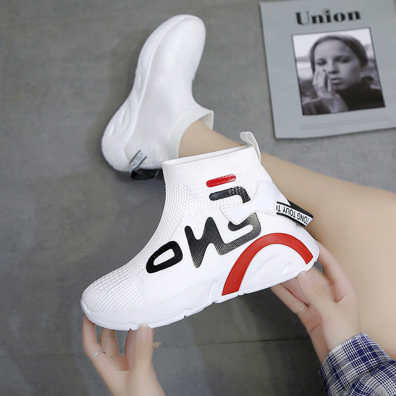 Stretch Socks And Shoes For Women Fall Web Celebrity