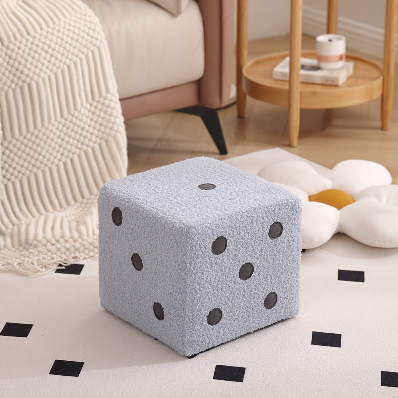 Small Stool Household Stackable Dice Small Bench