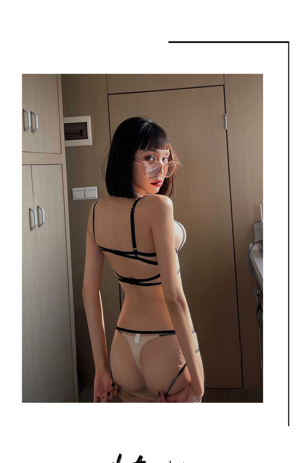 Fashion Underwear For Women Bra Set