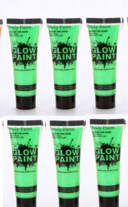 Environmentally friendly non-toxic body paint