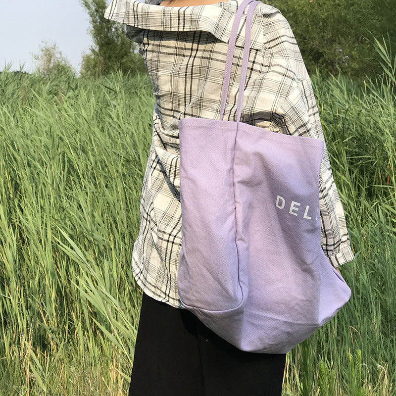 Large-capacity Canvas Bag