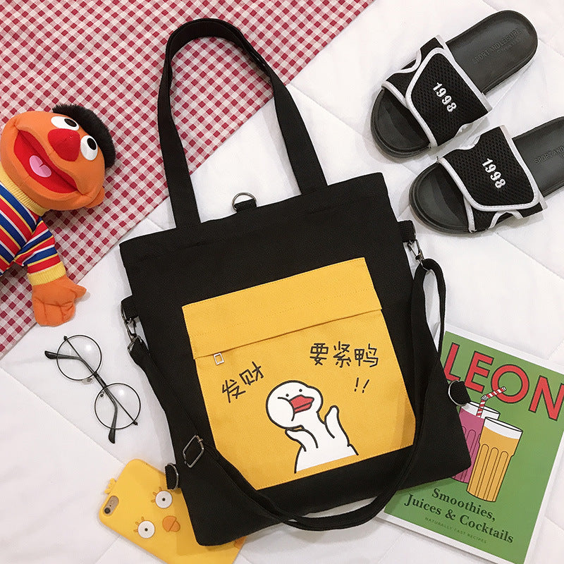 Shoulder Bag Canvas Bag