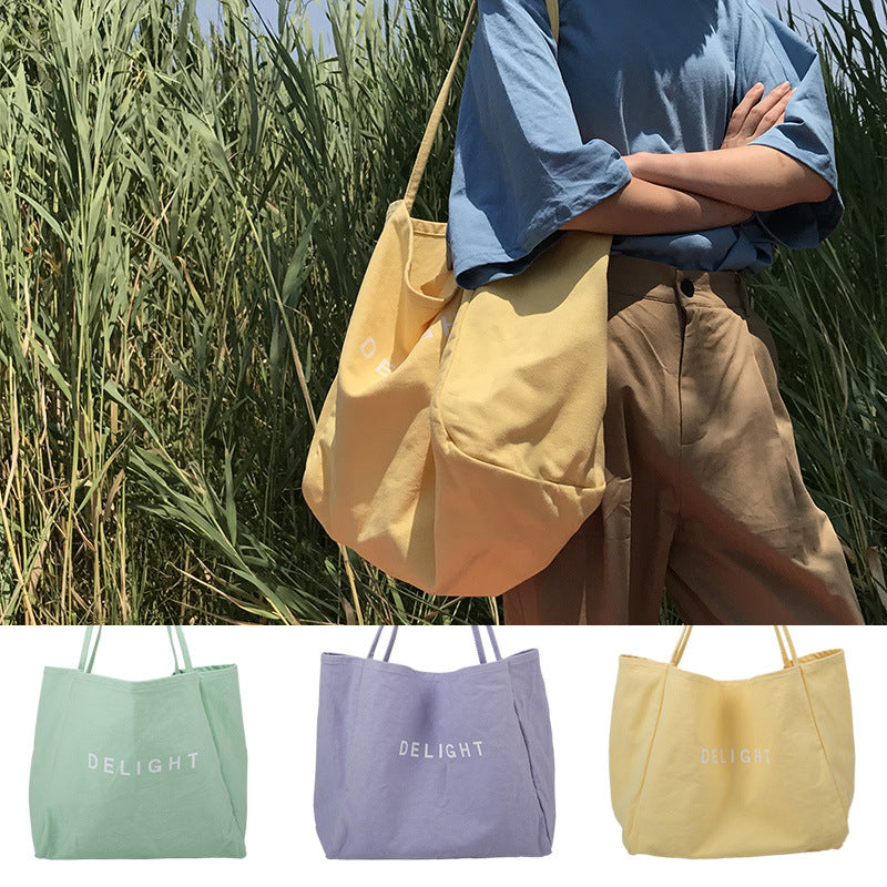 Large-capacity Canvas Bag