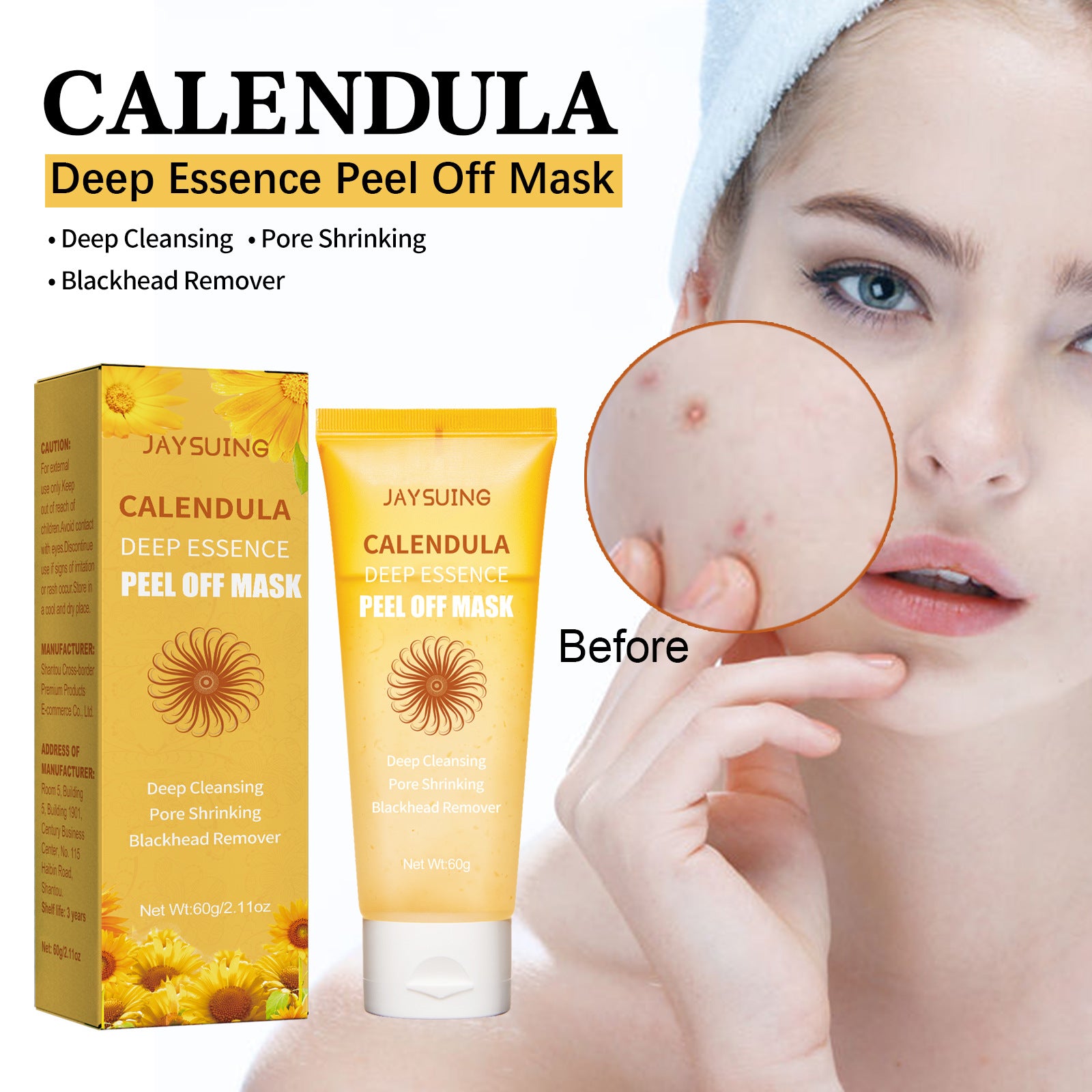 Cleansing Cutin Delicate Pores Brightening Skin Color Refreshing Oil Control Mask