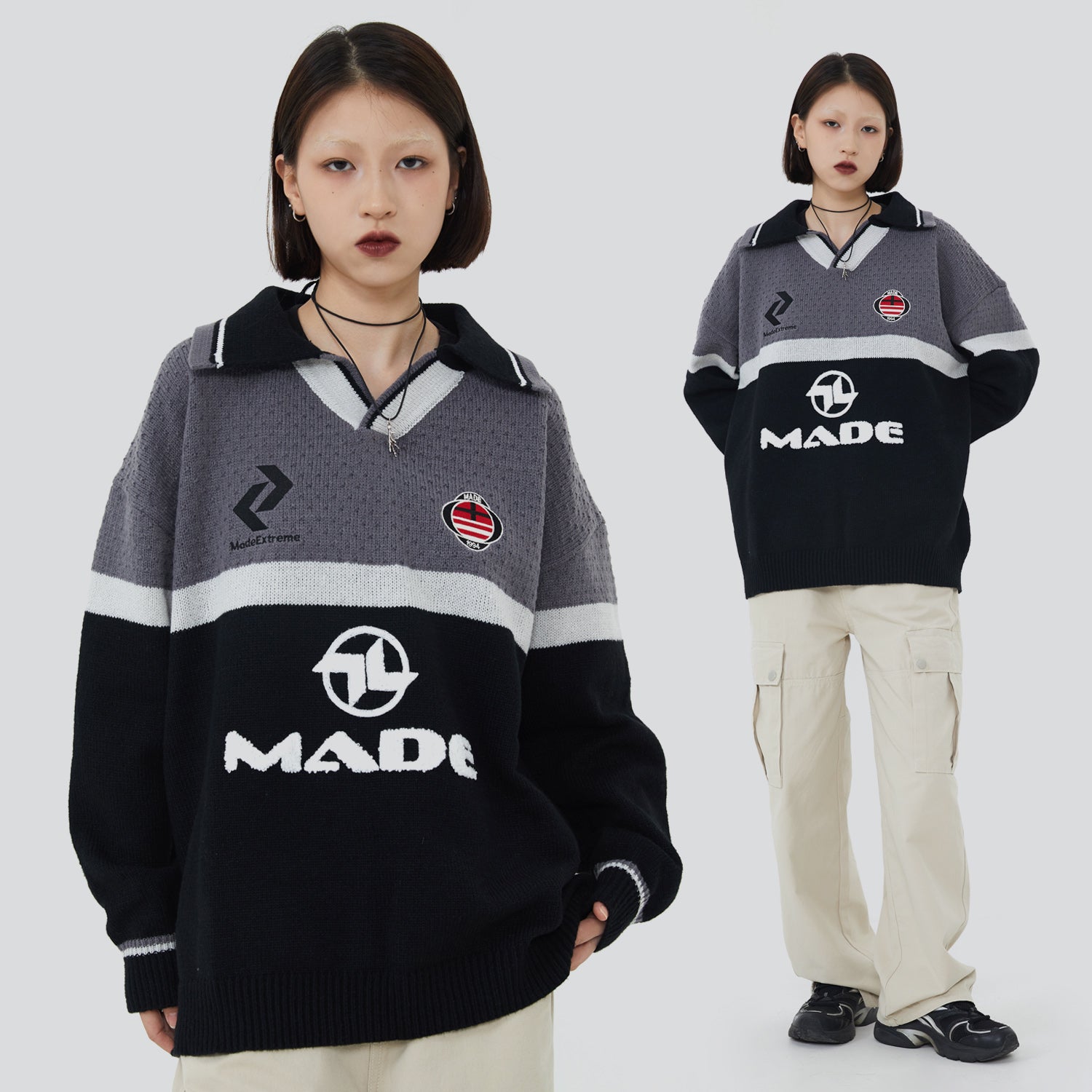 Women's Fashion Vintage Style Sweater