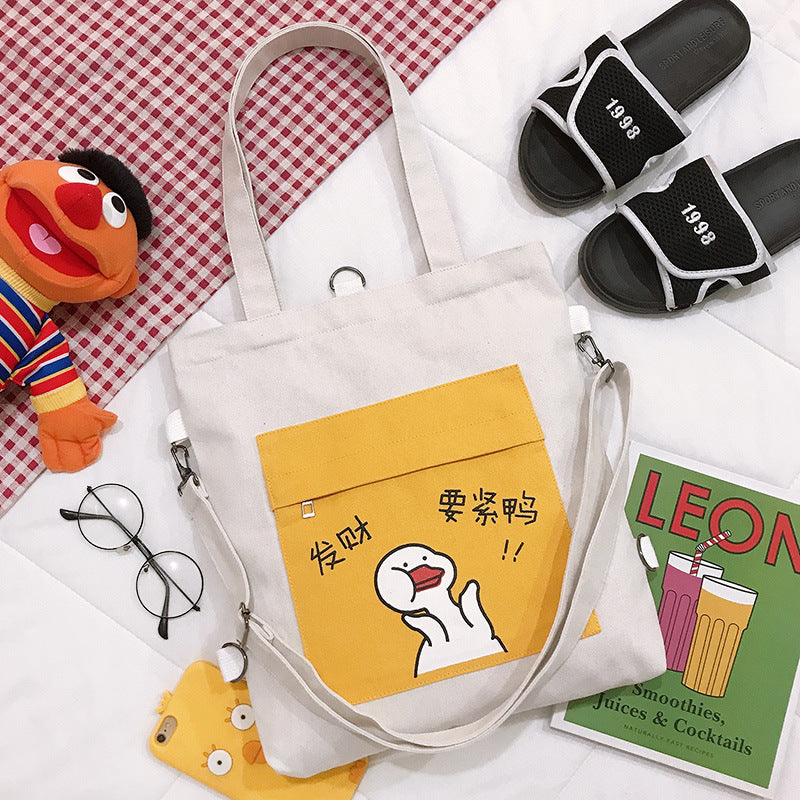 Shoulder Bag Canvas Bag