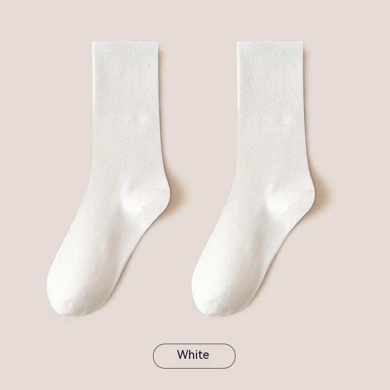 Women's Fashionable Simple Loose Postpartum Pregnant Women Long Socks