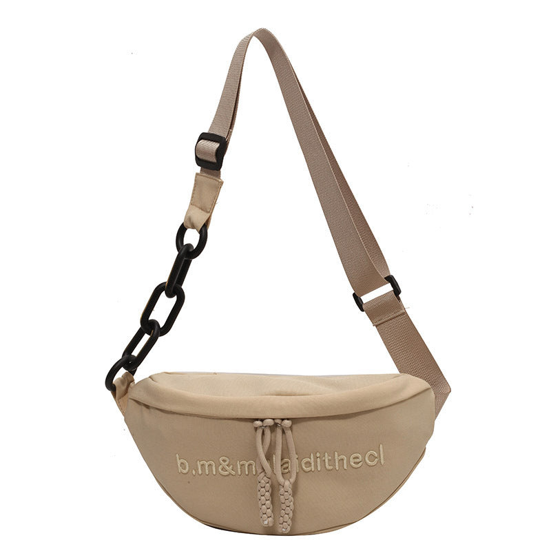 Fashion Simple Women's Sports All-match Shoulder Bag
