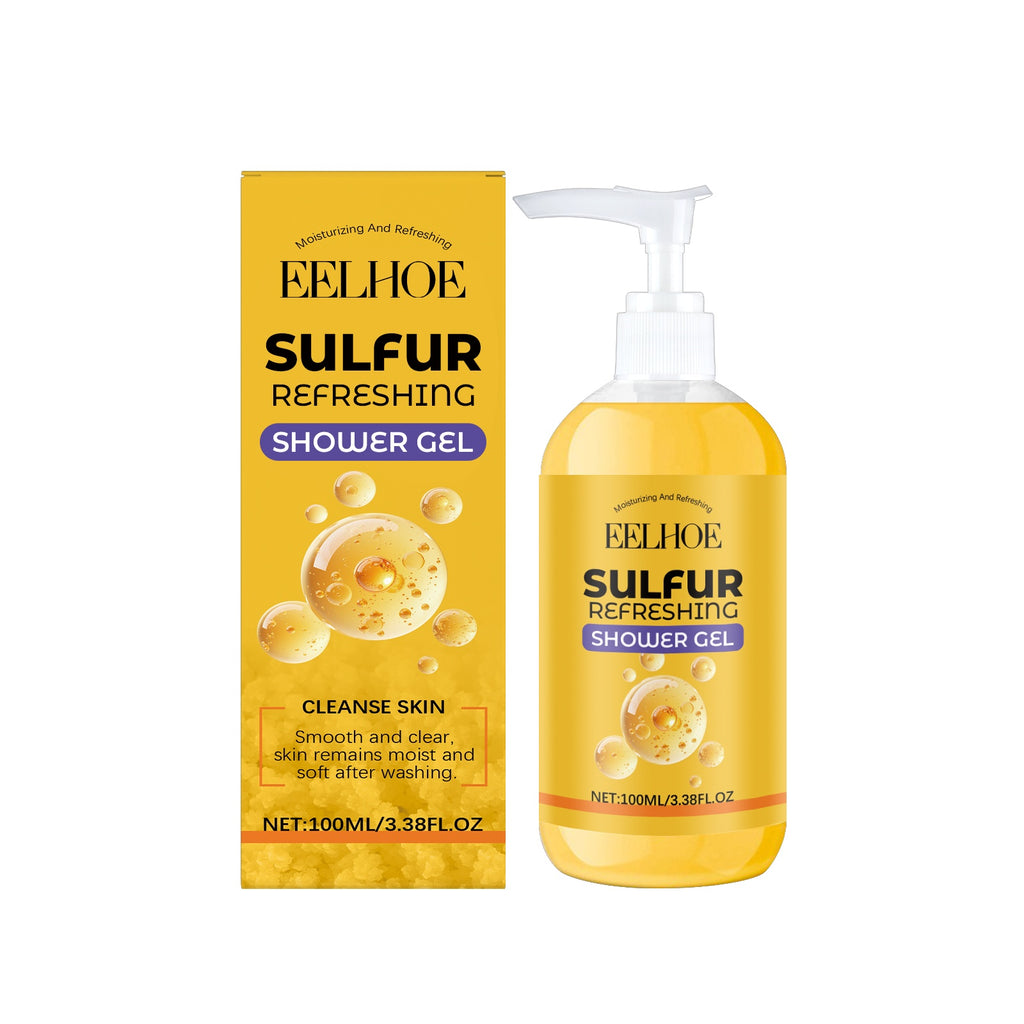 Sulfur Refreshing Shower Gel