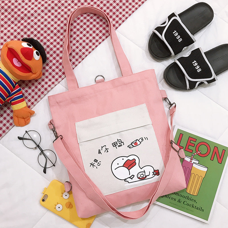 Shoulder Bag Canvas Bag