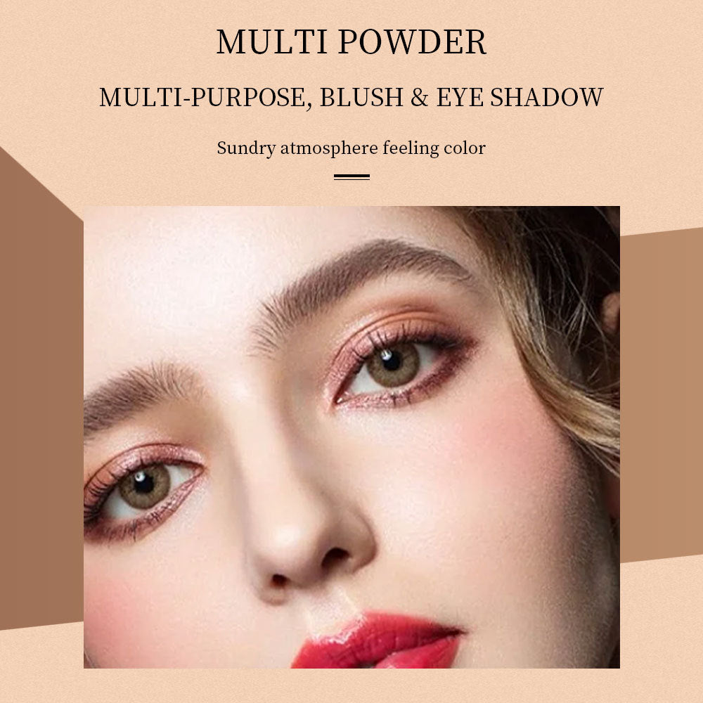 Fantasy Opera Makeup Stage Makeup Multicolor