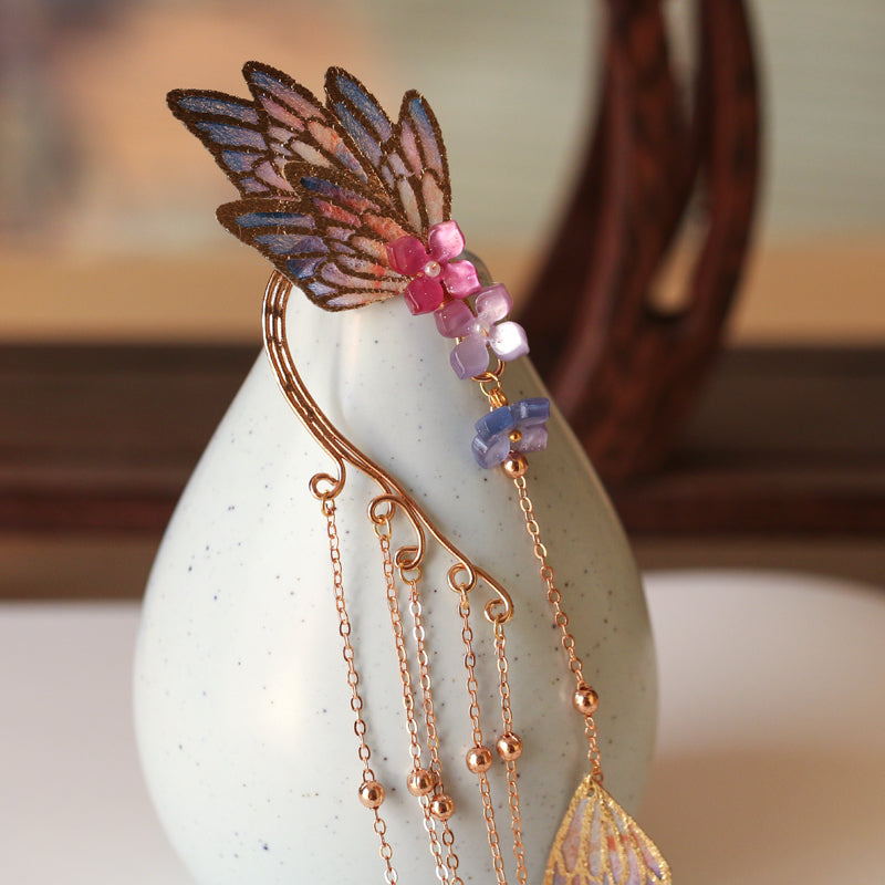 Vintage Long Tassel Ear Clip