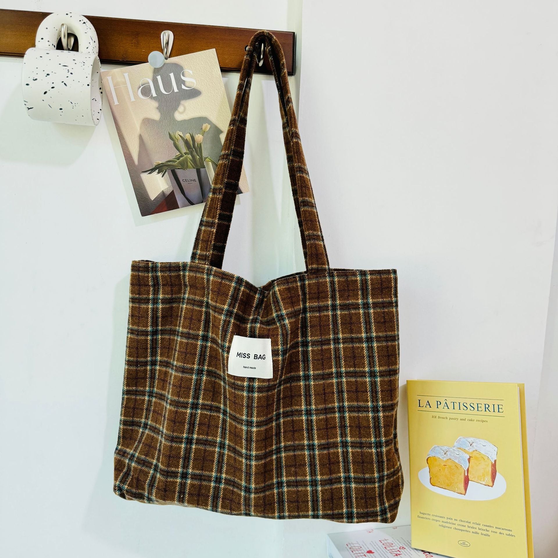 Women's Simple Large Capacity Shoulder Bag