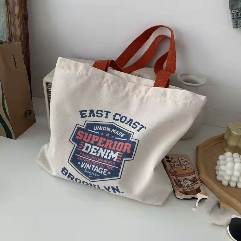 Women's Casual Large Capacity Canvas Shoulder Bag