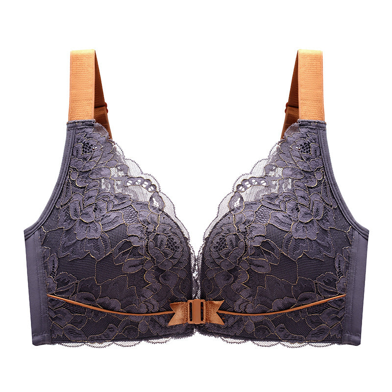 Bra For Women Front Button Underwear Plus Size