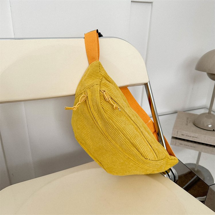 Canvas Casual Bag For Women New Fashion Messenger Bag