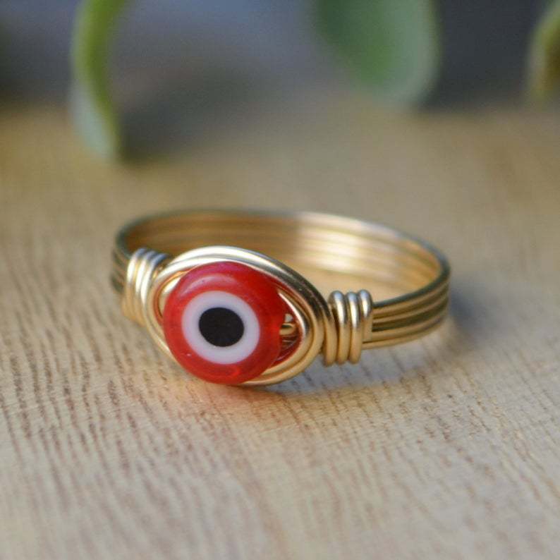 New Demon Eye Ring