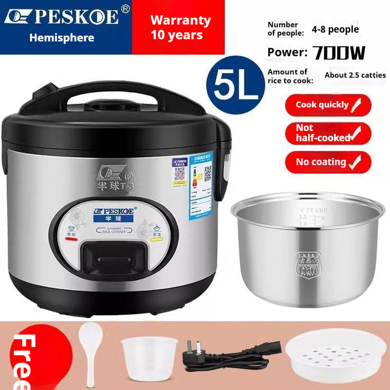 Electric Pressure Cooker Household Non-stick Multi-functional Rice Cooker