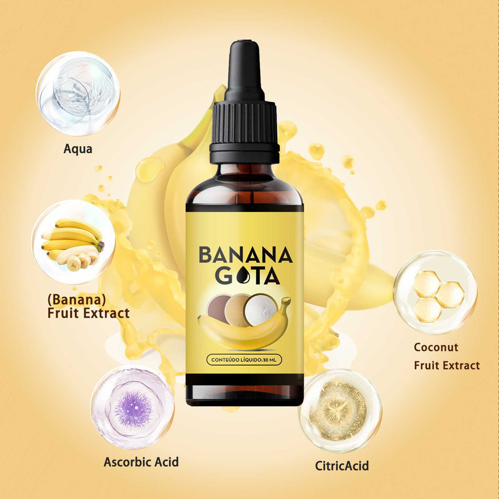 Health Boosting Body Shaping Supplement With Natural Banana Extract In Convenient Drop Form For Athletes