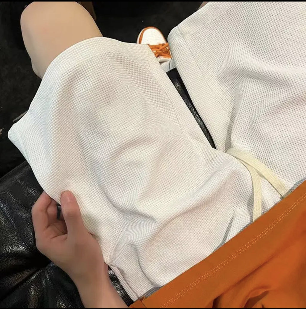 Men's Loose Sports Outerwear Five-point Shorts