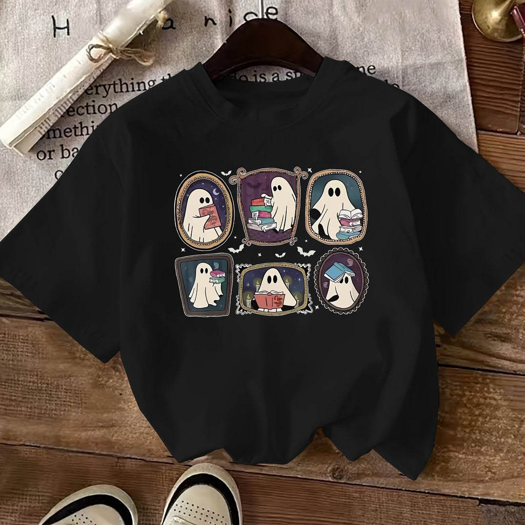 Letter Print Short-sleeve Casual Short Sleeve Round Neck Women's Clothing