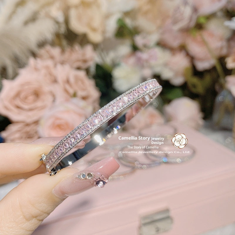 Rainbow Colorful And Flexible Wristband