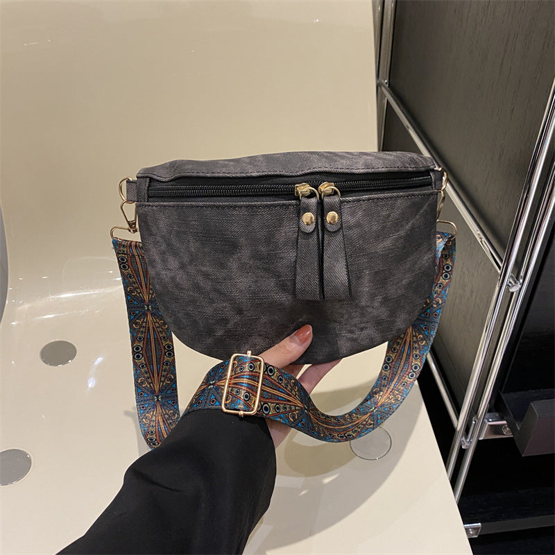 Women's New Western Style Shoulder Bag
