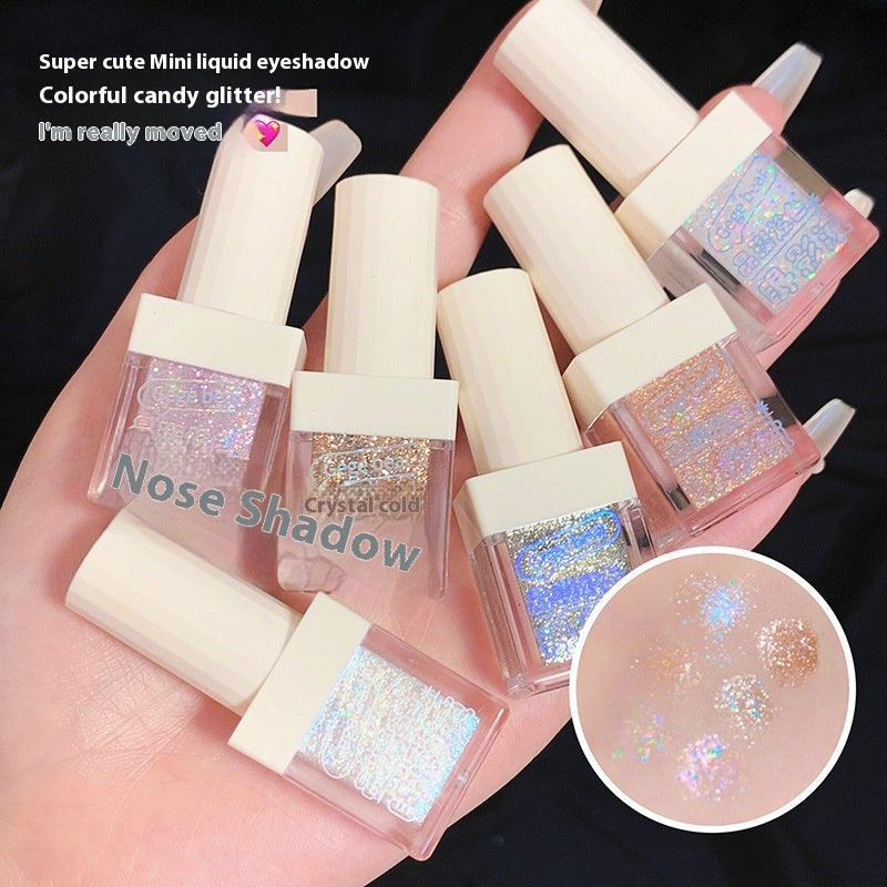 Gege Bear Gogo Bear Liquid Crystal Gem Dazzling Color Liquid Eye Shadow