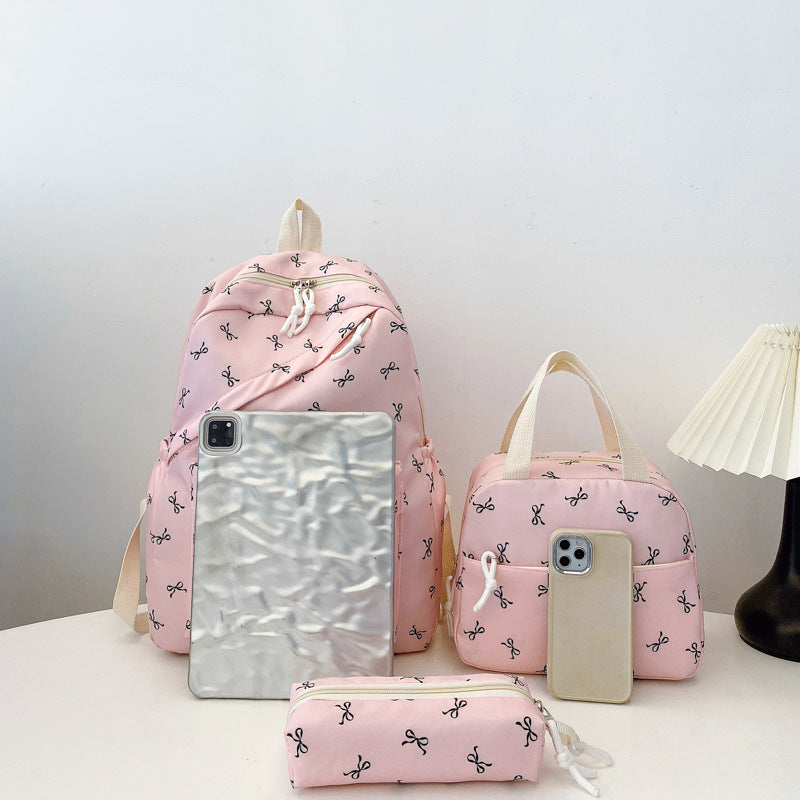 Cute Girl Campus High School And College Student Backpack