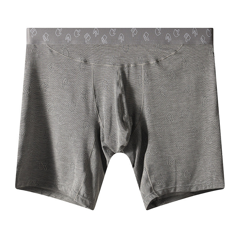 Men's Modal Extended Leisure Boxer Shorts