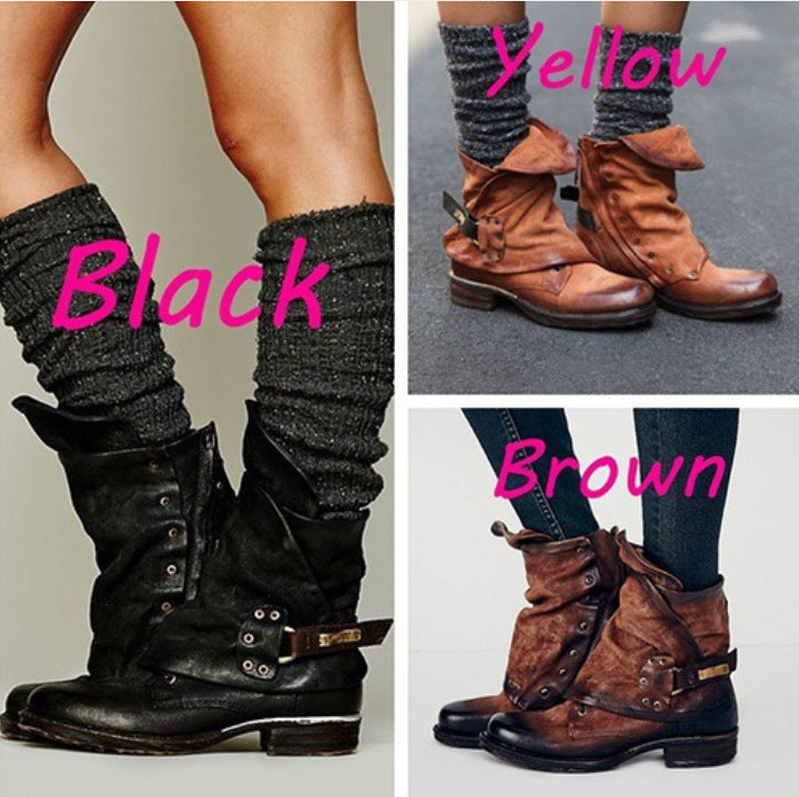 Vintage knight boots