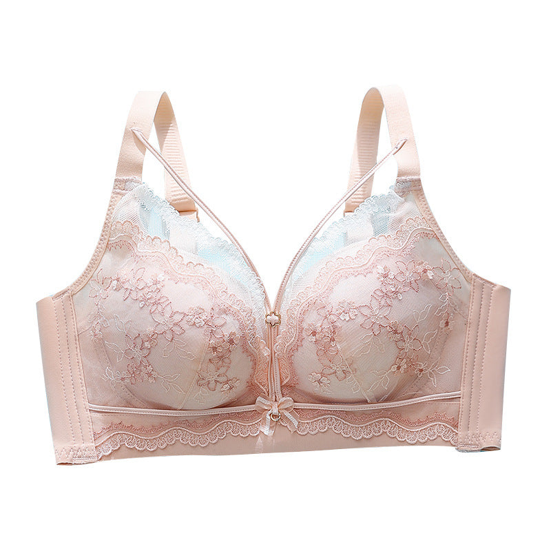 Push Up Breast Holding Wireless Underwear For Women