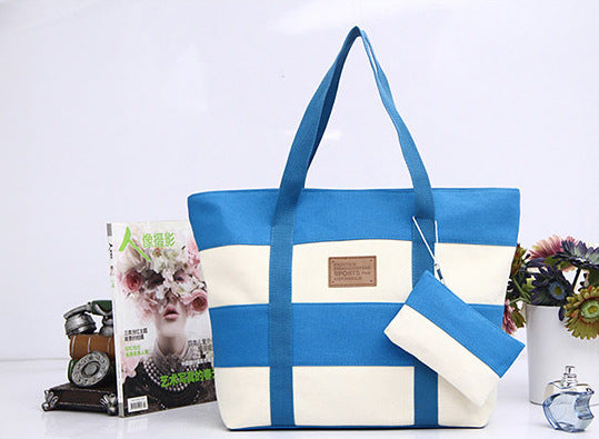 Women's Large Capacity Canvas Shoulder Bag