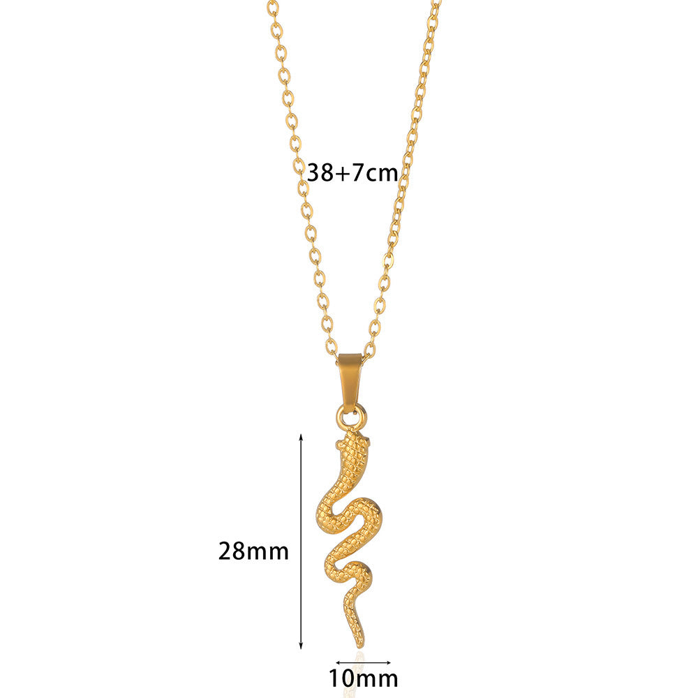 Fashion Stainless Steel Vintage Necklace