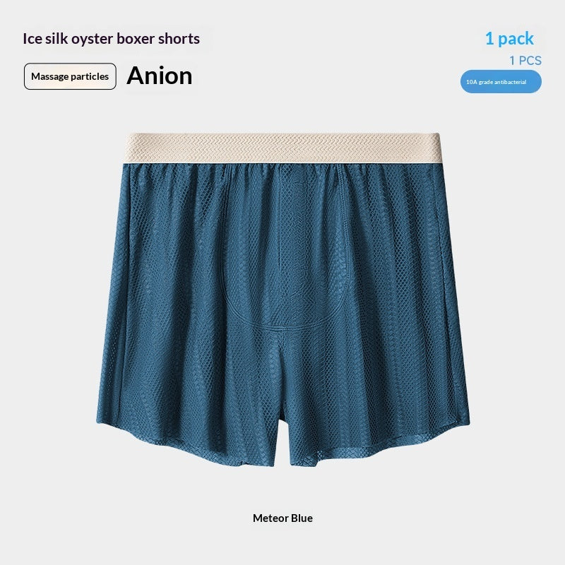Nylon And Ice Silk Men's Boxer Briefs