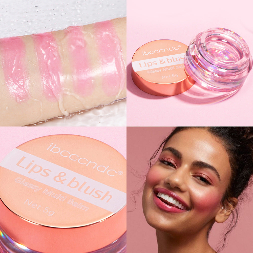 Blush Temperature Change Transparent Gel