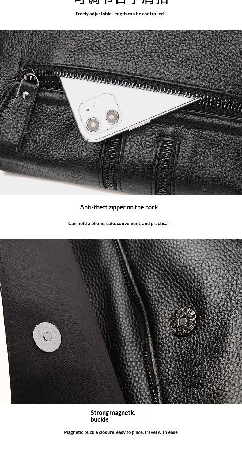 Leather Handbag Middle-aged Mother Soft Skin