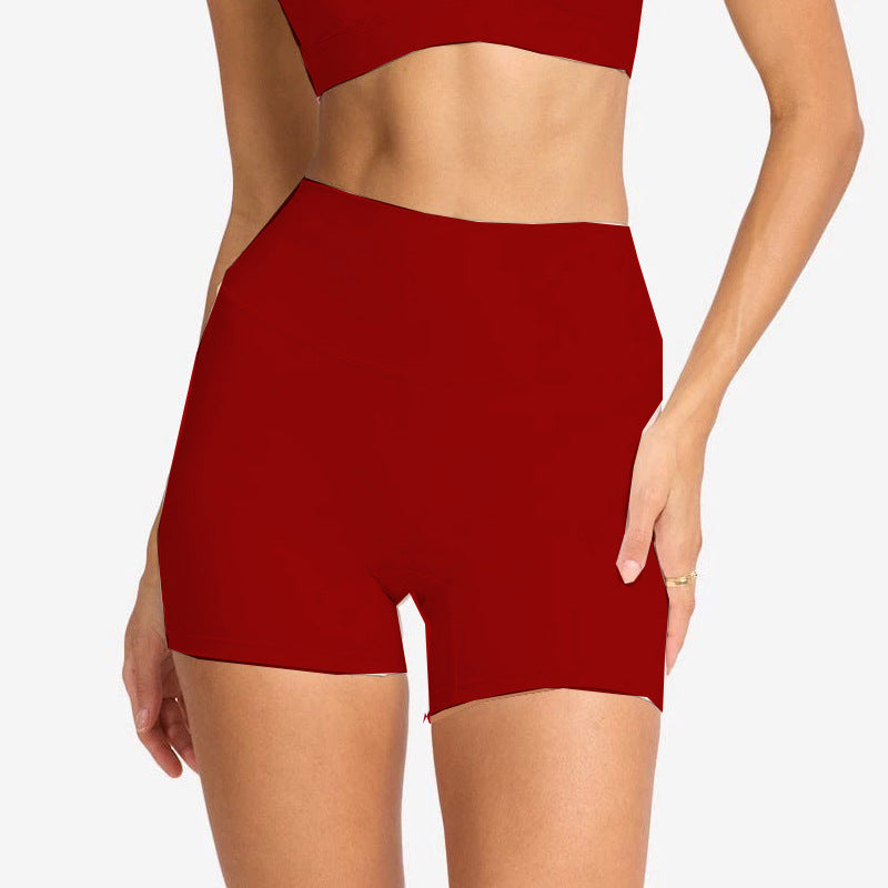 With Chest Pad Chest Wrap Backless Bra High-waist Quick-drying Exercise Workout Training Trousers