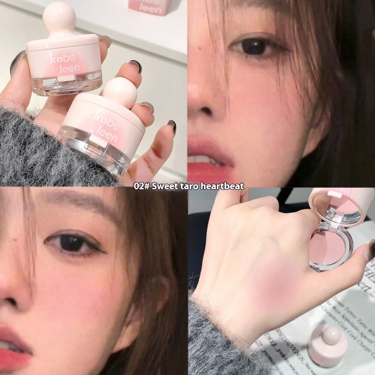 Kobeleen Cans Vigorous Blush Mud Korean Pure Desire Girl