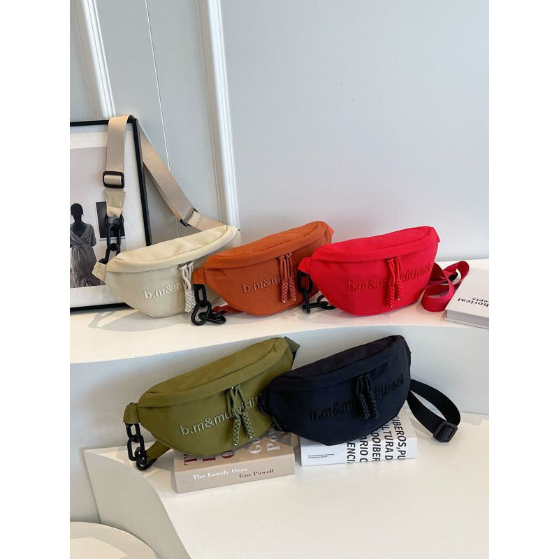 Fashion Simple Women's Sports All-match Shoulder Bag