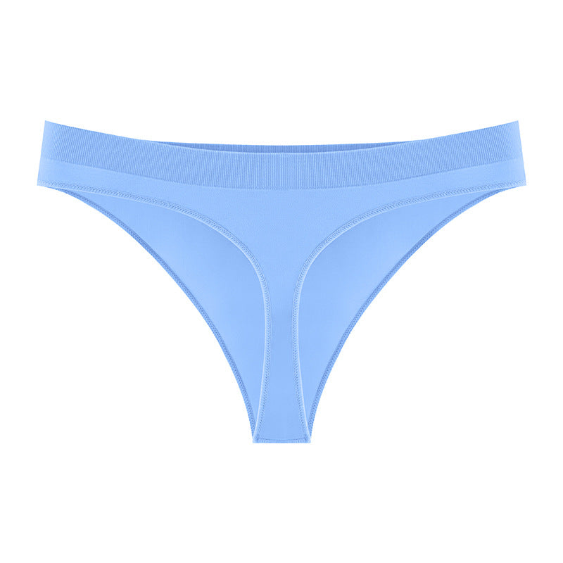 Women Underwear Sexy Seamless Sports Fitness Wide Waist