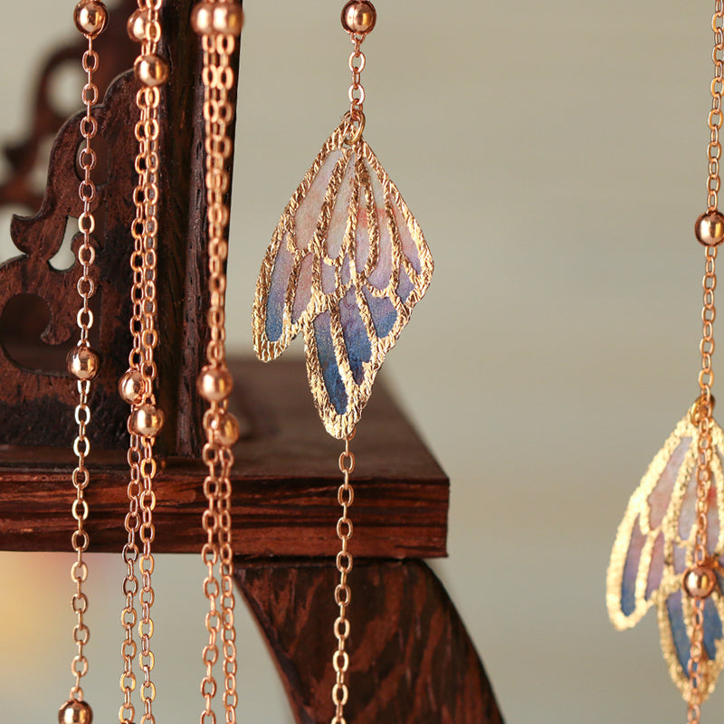 Vintage Long Tassel Ear Clip